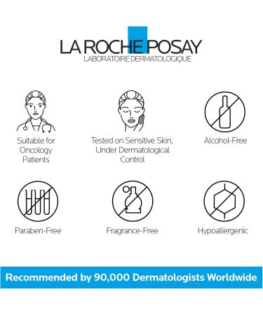 La Roche-Posay Face Moisturizer Toleriane Sensitive Face Cream with Niacinamide and Ceramides for Normal to Combination Skin Sensitive Skin Alcohol Free Fragrance Free 40mL ( Packaging May Vary ) CREAM Normal-Combination Skin - Buy Online on GoSupps.com