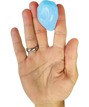 Blue Jay Squeeze Hand Therapy Putty - 3 Oz. RPS-BJ175154 - Finger Grip Strength Exercises - Medical Grade Firm Blue Putty - Buy Online on GoSupps.com