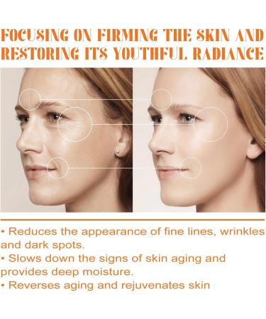 Anti Aging Face Serum for Women Over 50 Age-Defying Super C Serum for Women Over 50 Vitamin C Serum for Face Vitamin C Serum with Niacinamide Vitamin C and Caffeine Wrinkle & Age Spots Reduction - Buy Online on GoSupps.com