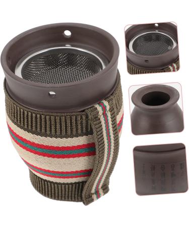 Buy Moxibuspot Portable Massager Set | Ceramic Cupping & Gua Sha Cup | Moxibustion Tank & Body Accessories - International Shipping Available - Buy Online on GoSupps.com