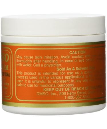 DMSO Cream with Aloe Vera - Rose Scented 4oz (1 Pack) - Buy Online on GoSupps.com