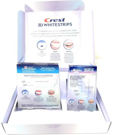 Crest 3D Whitestrips 40 + 20 Strips - Buy Online on GoSupps.com