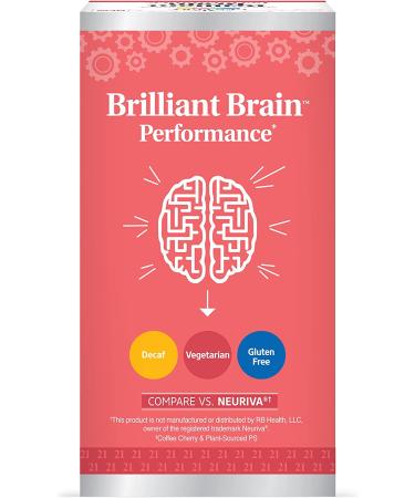 21st Century Brilliant Brain Performance - Boost Cognitive Function | 30 Capsules - Buy Online on GoSupps.com
