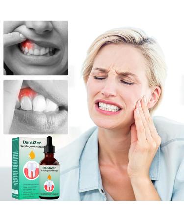 Eastuy Gum Care Products - 1.01 oz Natural Oral Drops for Gum Restoration | Premium Oral Care Fluid - Buy Online on GoSupps.com