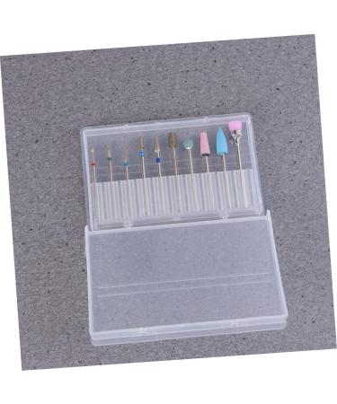 Beaupretty nail bit cleaning tool nail drill bits electric nail drill for acrylic nails manicure kit nail art kit drill bits for nails nail art tool nail drill tool grinding head dedicated Size 1 Picture 3 - Buy Online on GoSupps.com