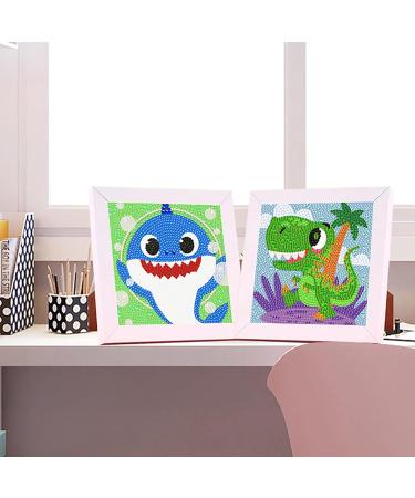 Diamond Painting Kits for Kids 4 Pack - 5D DIY Diamond Art for Kids Beginners - Full Drill Diamond Dots for Children Ages 6-12 - Buy Online on GoSupps.com