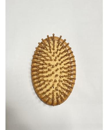 Natural BambooBrush for Hair Growth