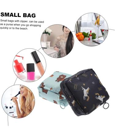 Gleavi 2-Part Napkin Storage Bag for Girls - Makeup Set Zipper Holders & Women's Wallet - Buy Online on GoSupps.com