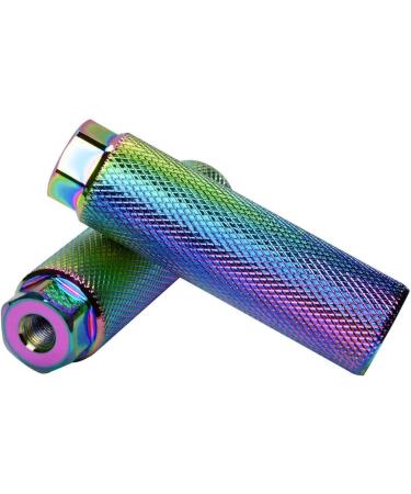 Aluminum Alloy Anti-Skid Bike Pegs | 2Pcs Stunt Pegs for BMX & Mountain Bikes | Fits 3/8 inch Axles - Buy Online on GoSupps.com