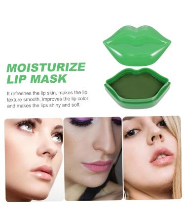 20pcs Lip Mask Set with Blue Headband & Brush - Moisturizing Sleeping Masks for Dry Lips - Hydrating Treatments & Care - Buy Online on GoSupps.com