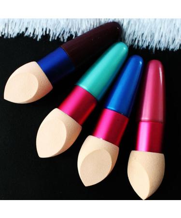 Premium Powder Puff Makeup Applicator Blender Sponge - 10 cm | International Shipping Available - Buy Online on GoSupps.com