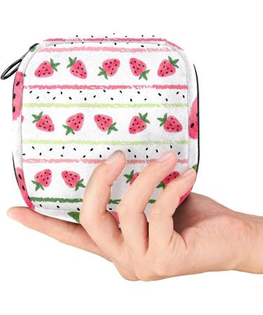 Sanitary Napkin Storage Bag - Portable Period Pouch for Women & Teen Girls | Menstrual Cup & Nursing Pad Holder - Multicolor - Buy Online on GoSupps.com