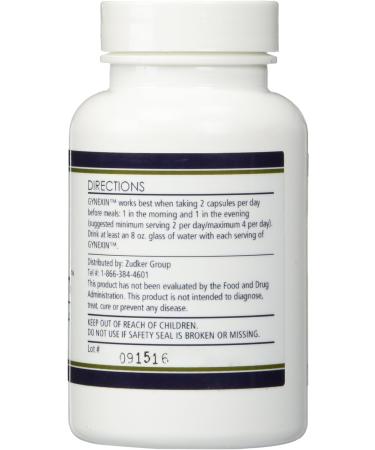 Gynexin Alpha Formula 60 Count - Natural Breast Reduction Supplement - Buy Online on GoSupps.com