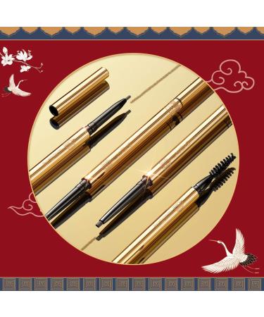 ZEESEA Palace Identity Long-Lasting Eyebrow Pencil - Oriental Ultra-Fine Tip - Quick Drying Formula - Light Brown - Buy Online on GoSupps.com