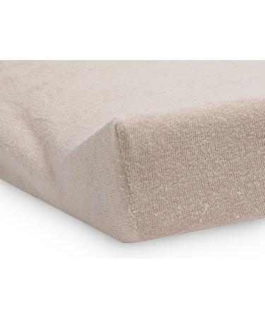 Shop Jollein Changing Mat - Pale Pink Terry Cloth 50x70cm | Soft & Stylish Baby Essential - Buy Online on GoSupps.com