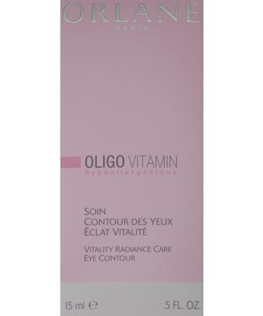 ORLANE PARIS Oligo Vitamin Eye Contour Care - Soothing Roll-On Jelly for Dark Circles & Puffiness (15ml) | International Shipping Available - Buy Online on GoSupps.com