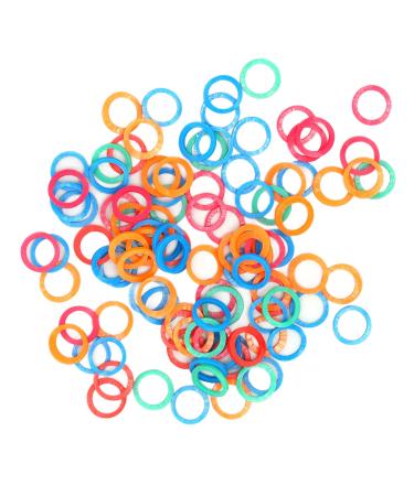 Orthodontic Elastic Bands  Colorful Elastic Rubber Bands  1/4 Inch 3.5 Ounces Color Elastic Rubber Band Color Dental Orthodontic Pet Grooming Elastic Rubber Band