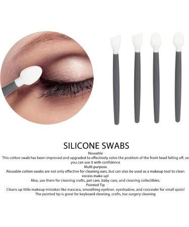 Silicone Makeup Brush Waterproof Portable Reusable Swabs Silicone Soft for Lip Makeup - Buy Online on GoSupps.com