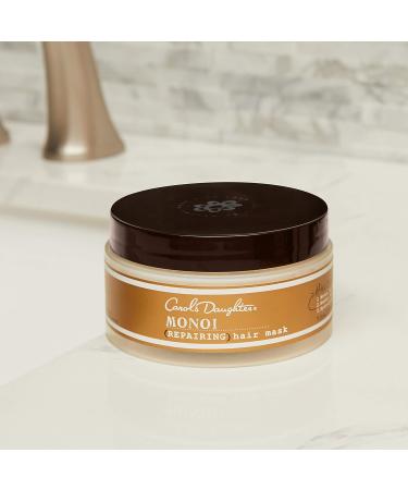 Carol's Daughter Monoi Deep Repair Hair Mask - 7 oz (Pack of 1) | With Monoi Oil, Tahitian Tiare Gardenia Flowers, Coconut Oil | Paraben-Free - Buy Online on GoSupps.com