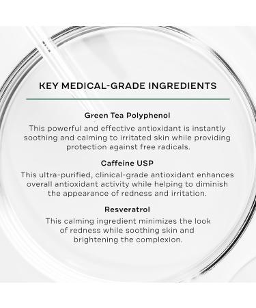 Replenix Redness Reducing Triple AOX Serum Hydrating Medical-Grade Antioxidant Facial Treatment with Soothing Green Tea for Sensitive Skin (1 fl. oz) - Buy Online on GoSupps.com