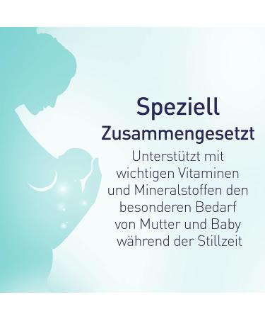 Elevit 3 Dietary Supplements - Omega-3 Vitamins & Minerals for Breastfeeding Moms - 30 Capsules - Buy Online on GoSupps.com