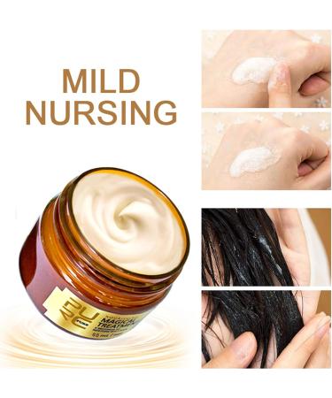 Keratin Hair Mask Keratin Hair Treatment 5 Seconds Hair Root Repair 120ml Deep Conditioning Hair Treatment Recover Elasticity & Lustrous & Soft Hair Keratin Hair Straightening Kit - Buy Online on GoSupps.com