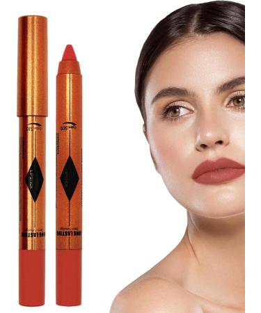  Rosixehird Lip stain marker | Waterproof natural lipstick for girls and women stain marker for makeup collection Rosixehird matte lipstick - Buy Online on GoSupps.com