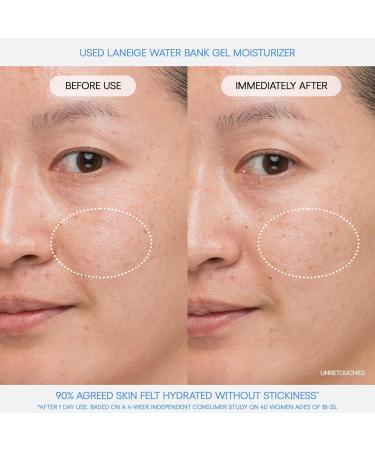 Laneige Water Bank Blue Hyaluronic Cream - Combination To Oily Skin For Unisex 1.7 oz Cream - Buy Online on GoSupps.com