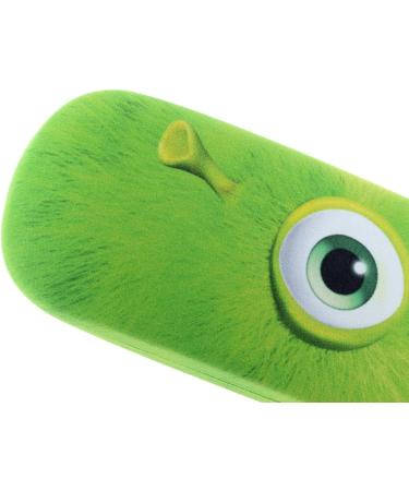 Buy Cute Children's Hard Case Monster AG Green One-Eye with Microfibre Cloth - Perfect for Kids | International Shipping Available - Buy Online on GoSupps.com