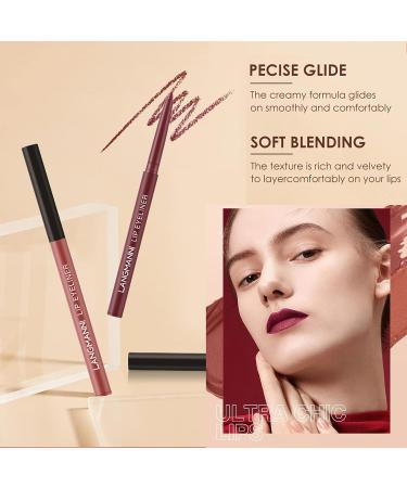 UCANBE 3PCS Liquid Lipstick and Lip Liner Set - Matte and Waterproof Makeup Gift for Women - Buy Online on GoSupps.com
