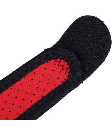 Adjustable Arm Support Band for Elderly | Comfortable Black Breathable Fabric | Protects Elbow Joints - International Shipping - Buy Online on GoSupps.com