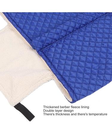 Wheelchair Cosy Fleece Blanket Thick Cashmere Lining Elderly Lap Blankets Universal Wheelchair Accessory for Perfect for Any Season Especially Winter - Buy Online on GoSupps.com