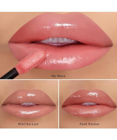 K7L Dark Pink Glitter Lip Gloss - Sparkle with Juicy Glossip - Buy Online on GoSupps.com
