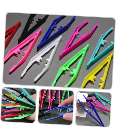 Buy Beatifufu 30-Piece Plastic Eyebrow Tweezers Set for Women | Portable Trimmer & Nose Hair Cutter - Perfect for Face Hair Removal - Buy Online on GoSupps.com