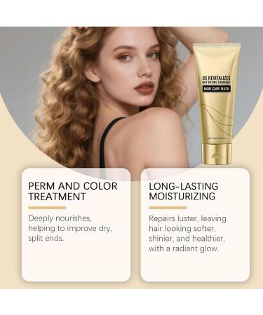  Arrovarp Intense Repair Hair Mask For Damaged Dry Hair Natural Hair Moisturizer 100g | Curl Frizz Hair Care Daily Care Home Travel - Anti-Frizz Fast Solution - Buy Online on GoSupps.com