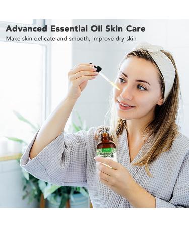 100% Pure Rosemary Oil for Hair Growth - Natural Essential Oil for Eyebrows & Eyelashes Nourishes Scalp & Stimulates Growth - 120ml - Buy Online on GoSupps.com