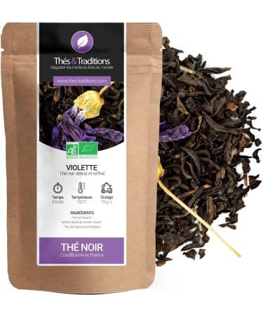  Th s & Traditions Th s & Traditions - Phetkuso Organic Black Tea Purple 100g - Buy Online on GoSupps.com