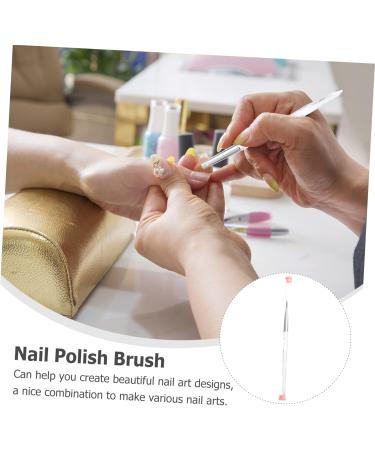 minkissy Nail Pen Nail Molding Gel Nails Gel Nail Painting Pen Nail Polish Nail Art Liner Brush Rolling Toothpaste Squeezer Gel De Cejas Transparente Nail Painting Diy Pen Large 16X0.9X0.8CM Colorful - Buy Online on GoSupps.com