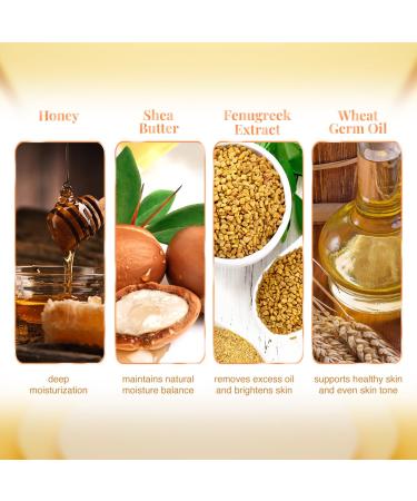 VLCC Natural Sciences Skin Defense Honey Moisturiser 100ml - Pack of 2 | Hydrating & Nourishing | International Shipping Available - Buy Online on GoSupps.com