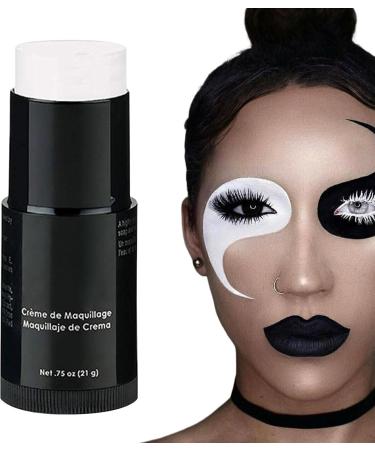 Eye Black Face Stick - Anti-Smudge Body Makeup Stick Bright Colors | Easy to Apply Black Pencil for Baseball Games Cosplay Softball Teams and Training - Buy Online on GoSupps.com