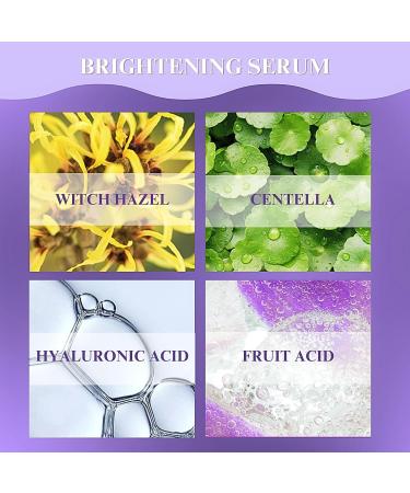 Niacinamide Serum With Fruit Acid Korean Serum Reduces Redness Hydrating Serum Improve Blemishes Dark Spot Correcting Glow Serum Brightening Serum For All Skin Type Serums Skincare - Buy Online on GoSupps.com