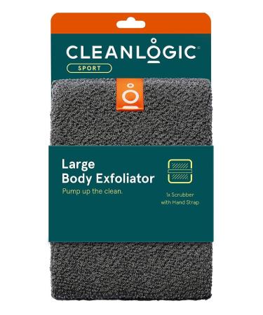 Clean Logic Mens Exfoliating Body Scrubber (Pack of 3)3 - Buy Online on GoSupps.com