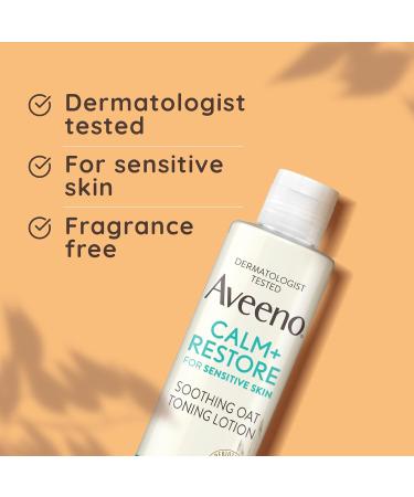Aveeno Face Calm + Restore Soothing Toner 200ml Clear - Buy Online on GoSupps.com