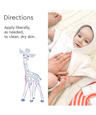 Puracy Organic Baby Lotion - Lavender & Grapefruit 12 fl oz | Gentle & Hydrating Formula - Buy Online on GoSupps.com