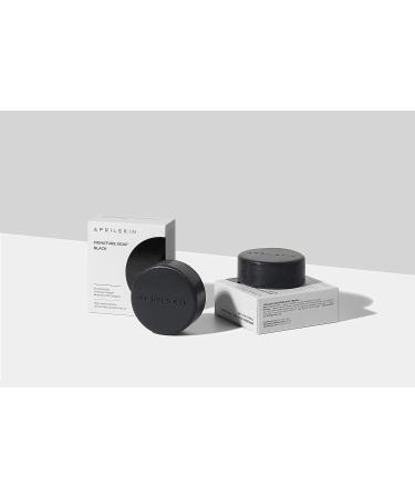 Aprilskin Signature Charcoal Soap Bar - Deep Cleansing and Purifying Formula - Buy Online on GoSupps.com