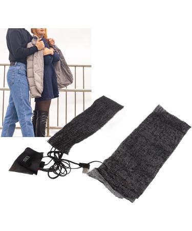 EQULUP 2-in-1 Carbon Fiber USB-Powered Clothing Heater & Infrared Heating Pillow for Back Waist Shoulder & Neck Pain Relief - 3 Gears International Shipping - Buy Online on GoSupps.com
