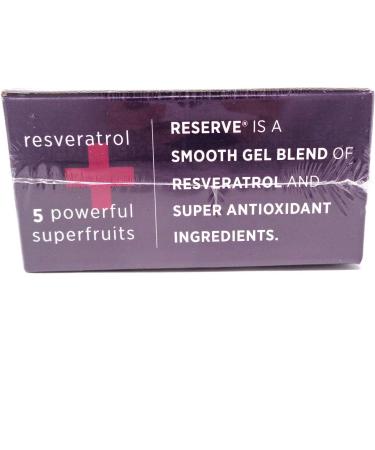 RESERVE Antioxidant Superfruit Blend with Resveratrol, Aloe Vera, Green Tea & Grape Seed Extract - 1 fl oz (Pack of 30) - Buy Online on GoSupps.com