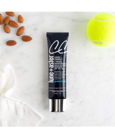 Lune+Aster CC Cream SPF 50+ Medium Deep - Dewy Medium Coverage - Buy Online on GoSupps.com