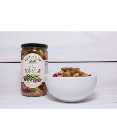 Paisley Farm Five Bean Salad 24 oz - Pack of 6 | Delicious and Healthy Mix | Shop Now! - Buy Online on GoSupps.com