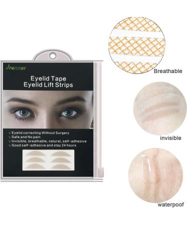 Eyelid Tapes Breathable One-sided Sticky Eyelid Stickers(Size 6MM) Invisible Medical Fiber Eyelid lift Strips Instant Eye lid Lift Without Surgery for Hooded Uneven Mono-eyelids 6MM One-sided Sticky Skin Tone Black LL - Buy Online on GoSupps.com